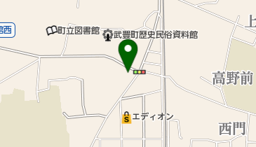 テシマ歯科医院の地図画像