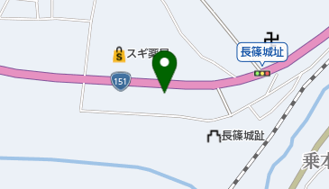 長篠歯科診療所の地図画像