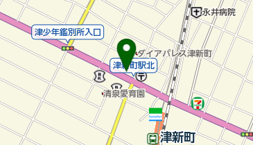 北川歯科医院の地図画像