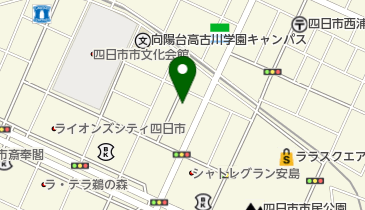 西城歯科の地図画像