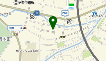 田岡歯科医院の地図画像