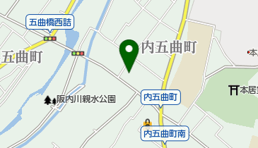 よいほの歯科診療所の地図画像