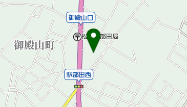 はたなか歯科こども歯科の地図画像