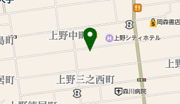 中川歯科医院の地図画像