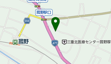 福村歯科の地図画像