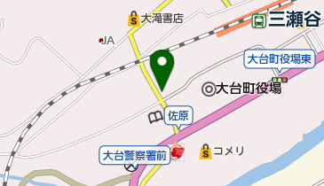 大石歯科医院の地図画像