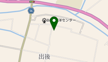 広島歯科医院の地図画像