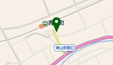 青山歯科診療所の地図画像