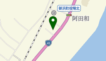 みはま歯科医院の地図画像