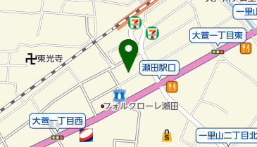 中橋歯科医院の地図画像