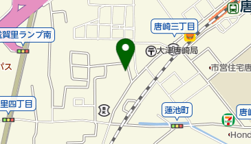 伊東歯科医院の地図画像