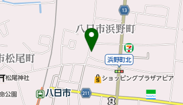 村上歯科医院の地図画像
