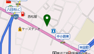 井田歯科医院 東近江市 歯科 歯医者 527 0045 の地図 アクセス 地点情報 Navitime