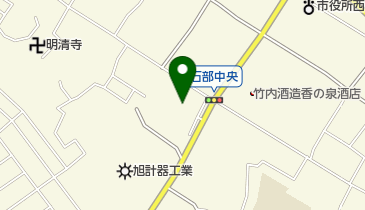 内貴歯科医院の地図画像