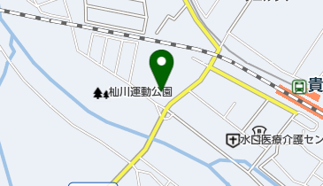 馬場歯科医院の地図画像