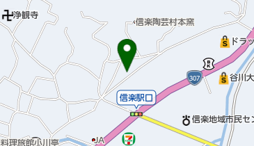 大矢歯科医院の地図画像