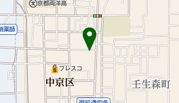 吉岡歯科医院の地図画像