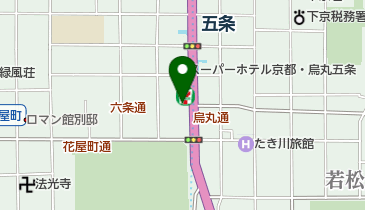 山下歯科医院の地図画像