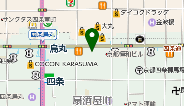 あおい矯正歯科の地図画像