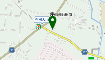 くわばら歯科医院の地図画像