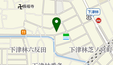 佐々木歯科医院の地図画像