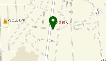 昭和町吉見歯科医院の地図画像