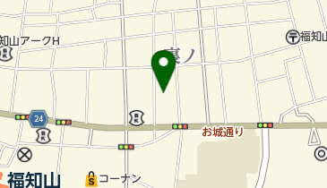 小橋歯科医院の地図画像