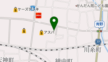 かずあき歯科医院の地図画像