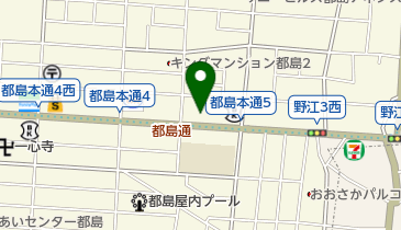 大迫歯科医院の地図画像