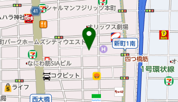 勝野歯科医院の地図画像