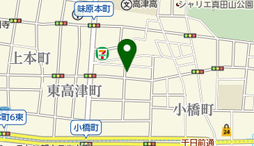 広石歯科医院の地図画像