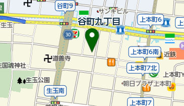 増田歯科医院の地図画像