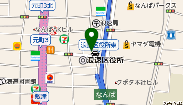 増井歯科医院の地図画像