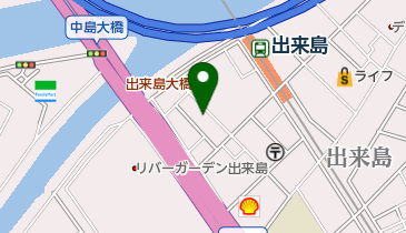 田中歯科の地図画像