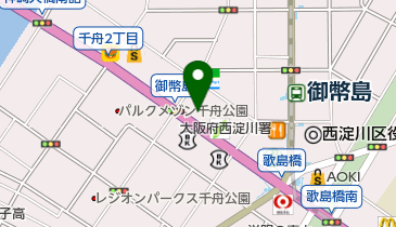 安田歯科医院の地図画像