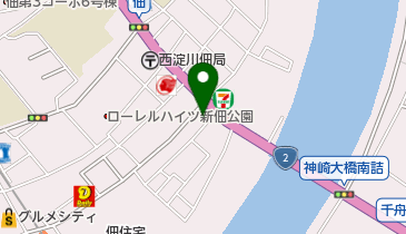 関口歯科医院の地図画像