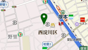 藤原歯科医院の地図画像