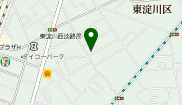 滝野歯科医院の地図画像