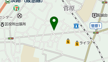 くろだ歯科医院の地図画像