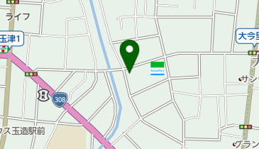 池原精密歯科・メンテナンスクリニックの地図画像