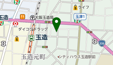 岩本歯科・矯正歯科の地図画像