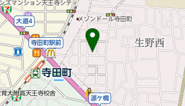 中野歯科医院の地図画像