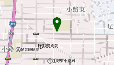 林歯科医院の地図画像