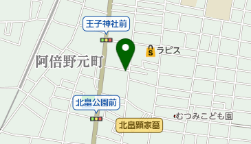 笹岡歯科医院の地図画像