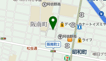 南歯科医院の地図画像