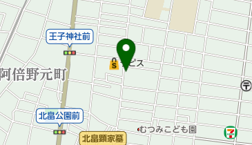 西村歯科医院の地図画像