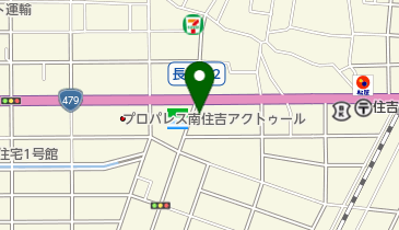 福田歯科医院の地図画像