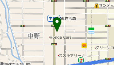 河村歯科の地図画像