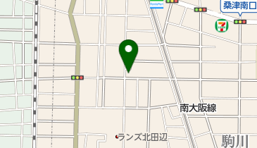 市川歯科医院の地図画像