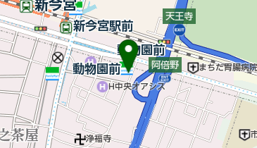 渋川歯科医院の地図画像